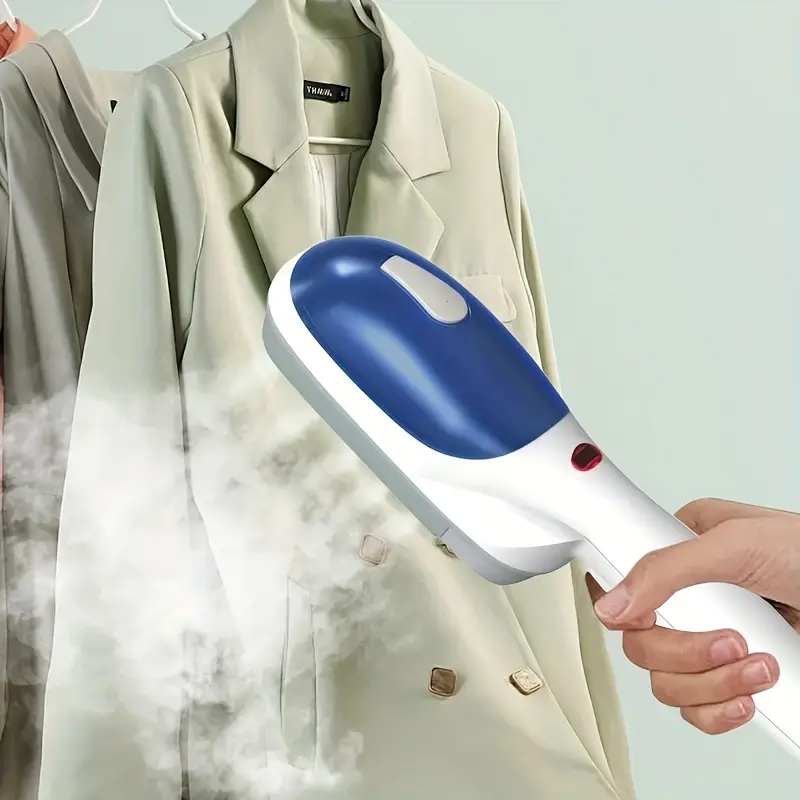 1pc Handheld Steam Iron, Portable Steam Wrinkle Remover for Home, Office And Travel with Efficient Heating, Garment Steamer, Horizontal And Vertical Steam, Dry Ironing, Steam Iron, Iron