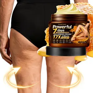 SUMIFANG Intensive Leg Firming Cream 120g – Bee Venom + Hyaluronic Acid – Firms, Moisturizes, Nourishes, and Improves Elasticity | Use daily to create firm, smooth, and beautiful legs.