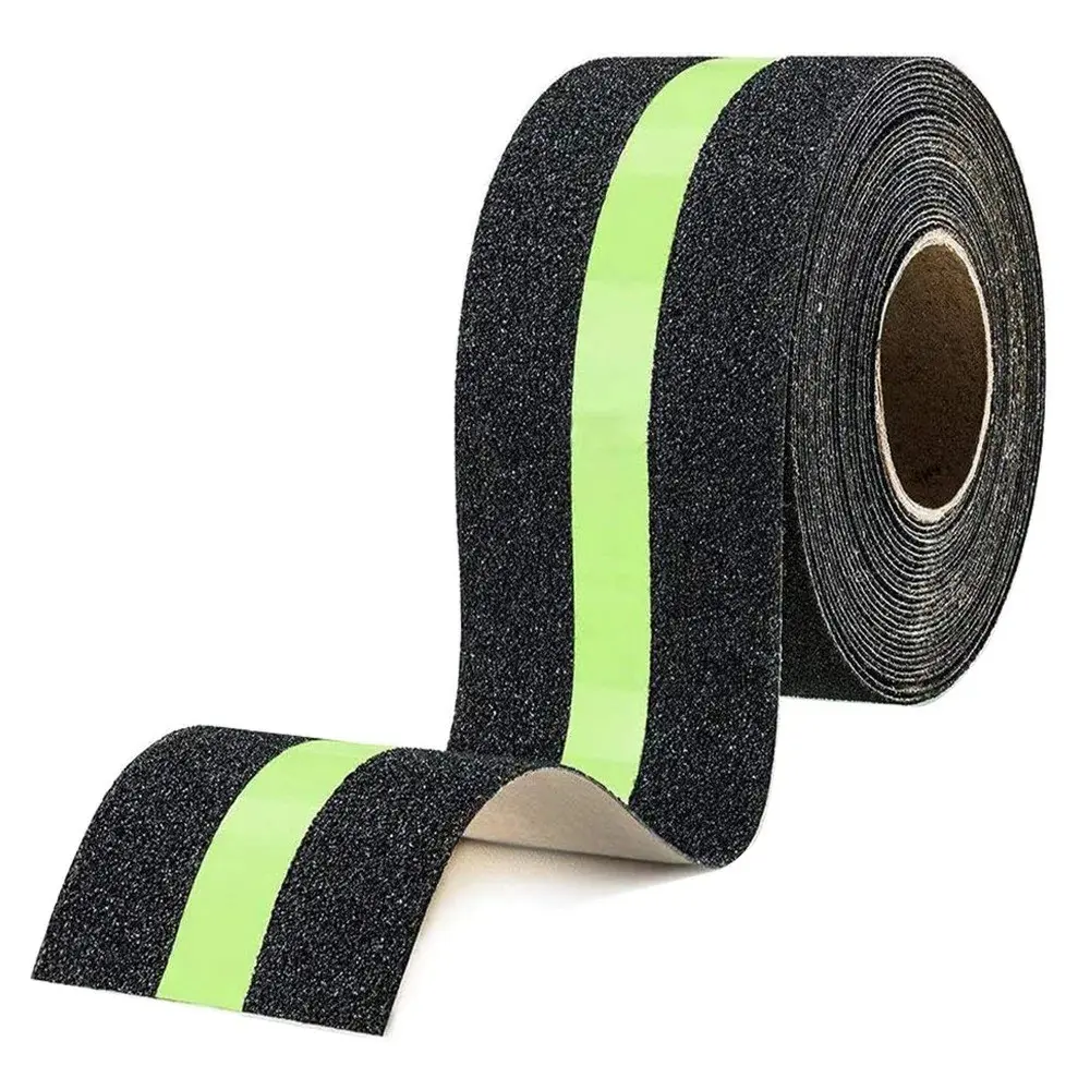 Safety Luminous Anti-Slip Tape Floor Non Skid Tape Adhesive Stickers High Grip For Highlighting Stair Nosings, Dangerous Step