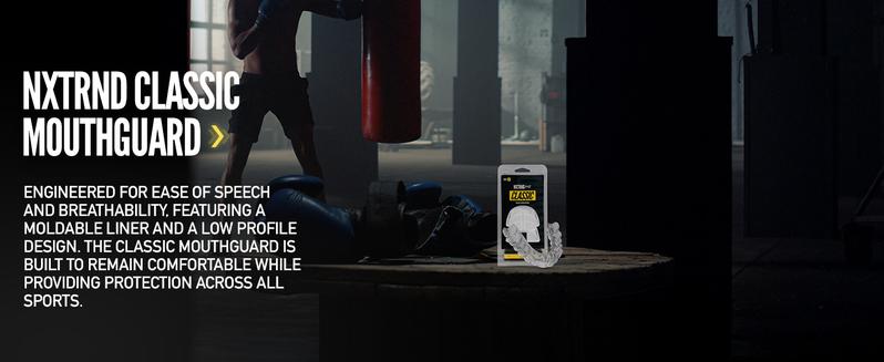 2 Pack Classic Mouth Guard for All Sports (Transparent)