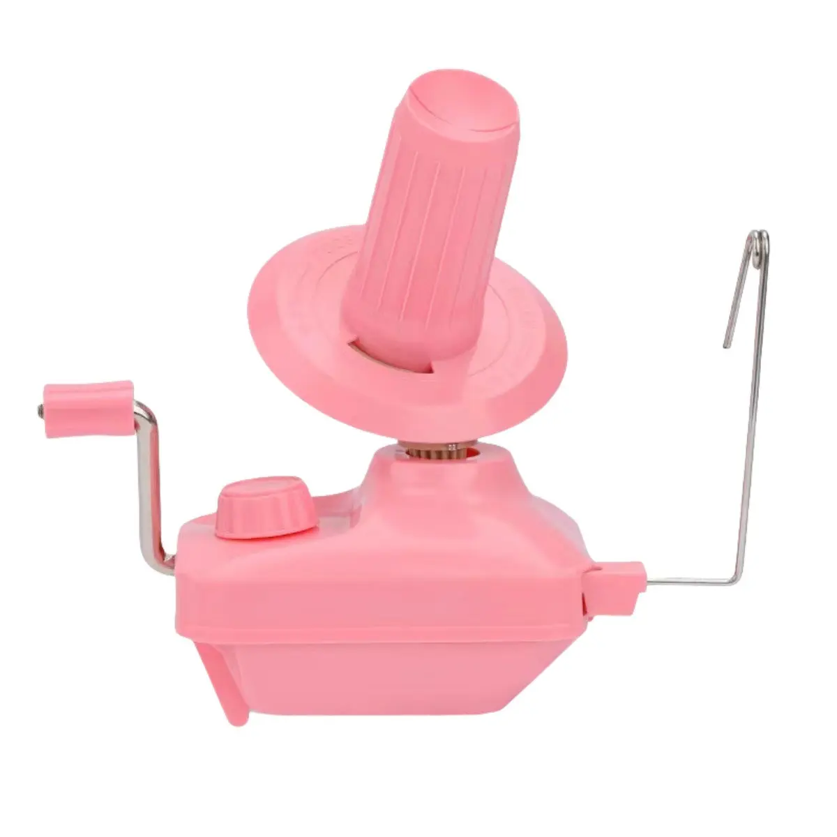 Manual Yarn Winder, 1 Count Hand-Operated Yarn Ball Spinner, Wool Fiber Thread Winder Holder, Crochet & Knitting Supplies, Yarn Winding Machine