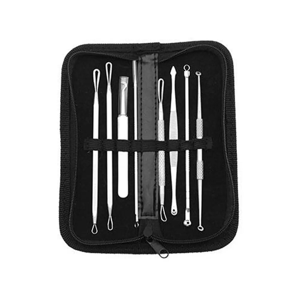 High-Quality Acne Needle Tool - Gentle on Skin Barrier for Pimple Treatment, Maintains Clear & Smooth Complexion Without Redness or Scarring. Slip-Resistant Handle Enhances Pressure Control During Use, Minimizes Over-Stimulation. Ideal for Daily Acne Care