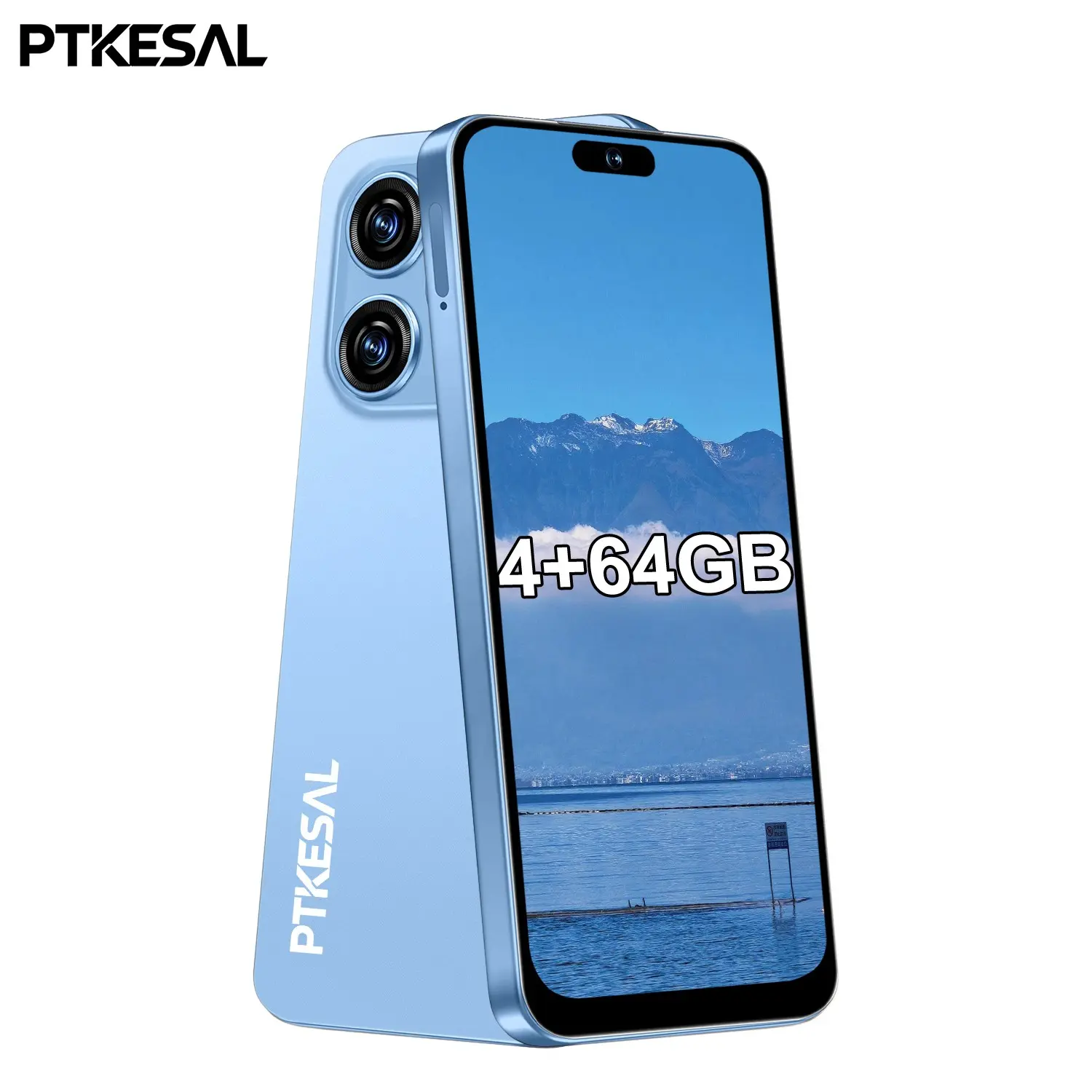 PTKESAL-6 Pro Max 4+64GB memory, 4G network, 6.93-inch screen, Android 10.0 version, 5+13MP camera, 8-core processor, 4100mAh battery, dual SIM, dual standby, facial recognition, fingerprint unlock, smartphone.