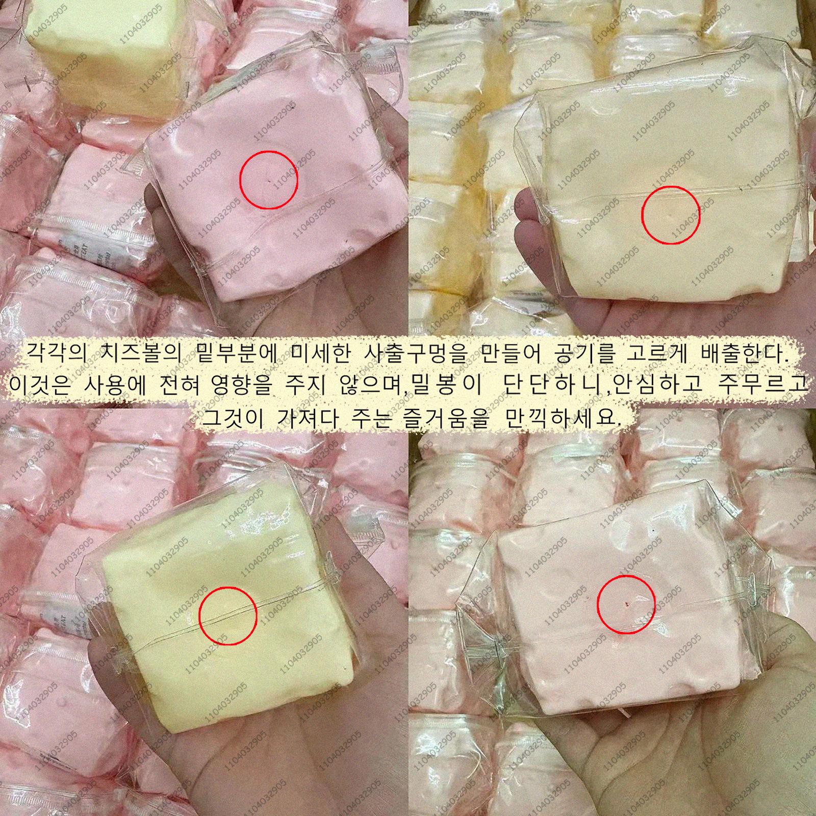 Jumbo Cheese Cube Stress Ball | Moldable Squeeze Fidget Toy | Non-Bounce ASMR Sensory Relief Desk Toy for Kids & Adults