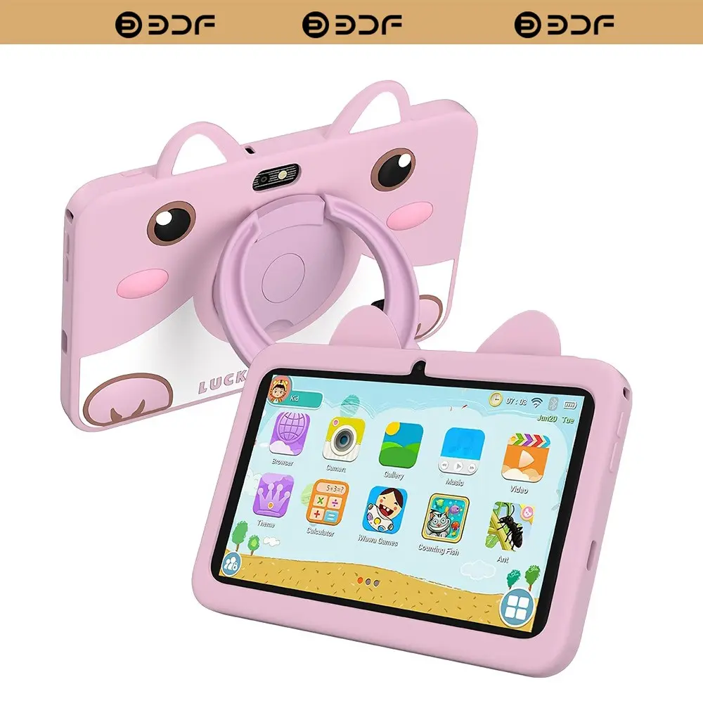 Bdf Tablet 7.0 Inches Android 13, 1280x800 HD IPS Touchscreen, 4GB+64GB, 4000mah Battery, Office & Leisure Multi-Scene Use
