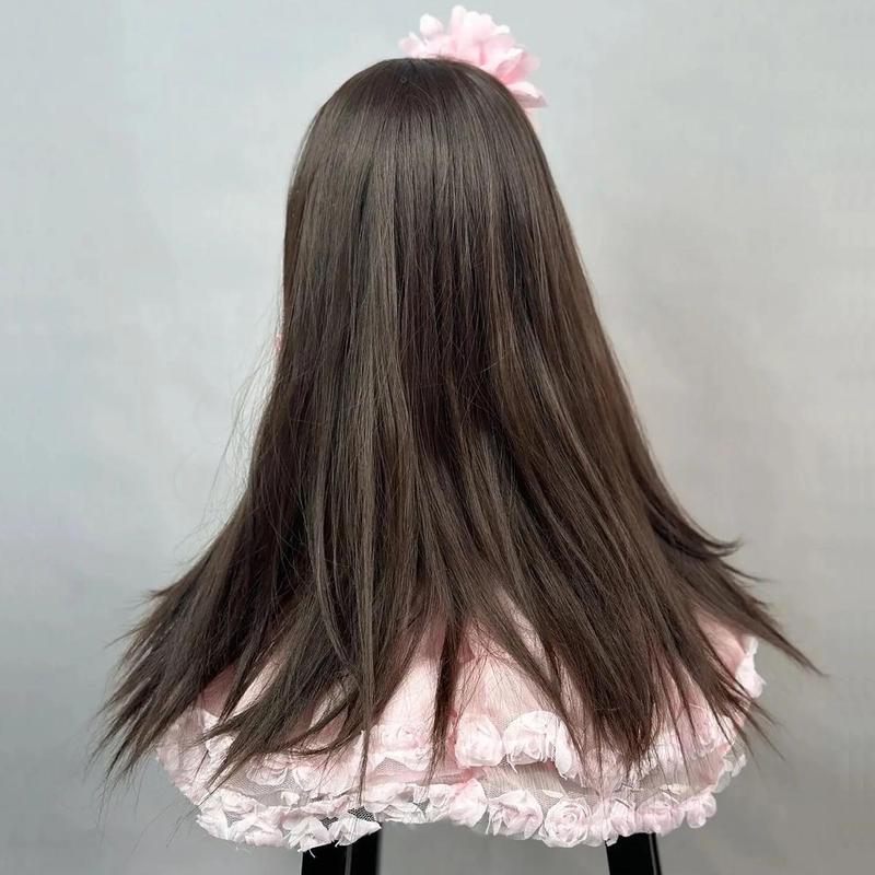 Realistic Reborn Doll, 1 Set Cute Soft Silicone Newborn Doll with Hand-painted 3D Eyelash and Lifelike Hair & Accessories, Birthday Gift for Kids, Gift #TOP PICKS