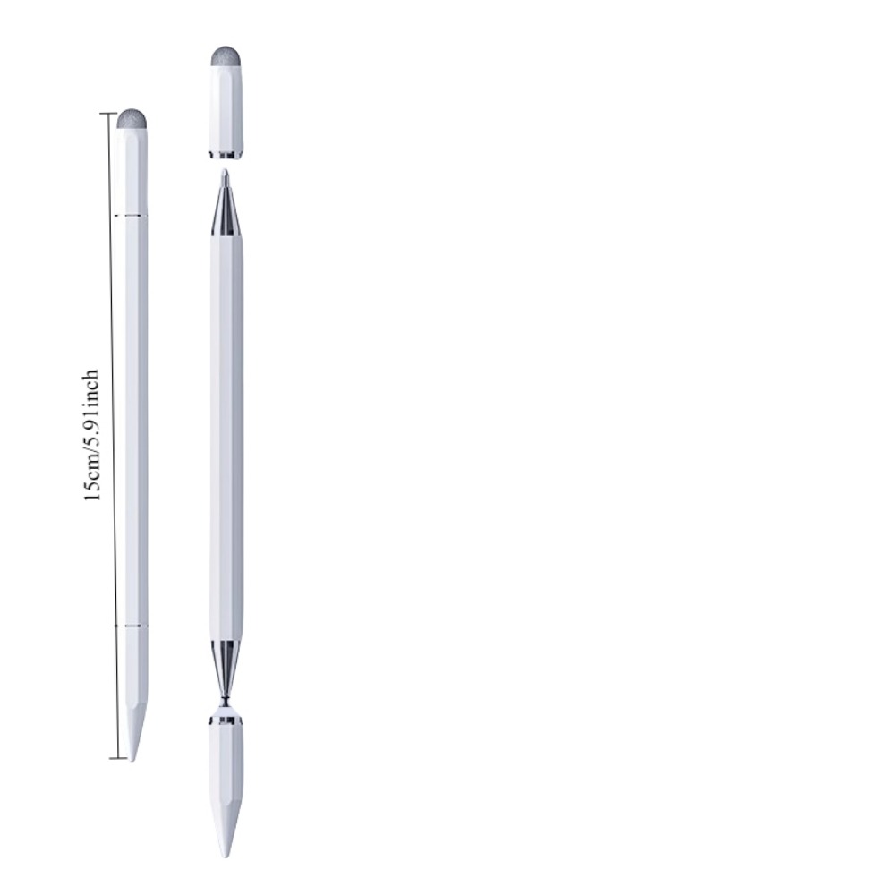 3 in 1 Stylus Pen, Portable Touch Screen Stylus Pen, Multifunctional Stylus Pen Compatible with iPad & Android & Other Tablet Phone, Touchscreen Pen