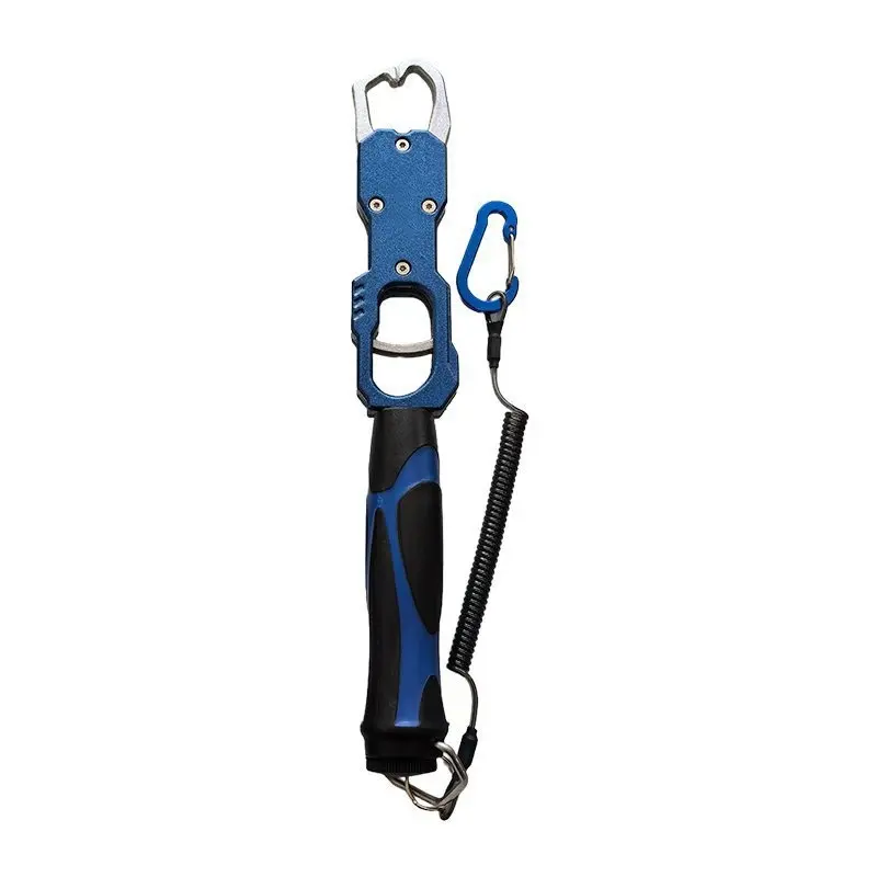 High-end fish control tool with scale, multifunctional lure pliers set, fishing pliers, extended large fish control clamp, Fishing Gear