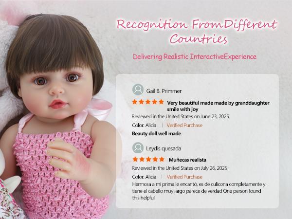 *Realistic Reborn Baby Dolls 22" Full Body Vinyl Real Life Like Bebe Dolls for Girls and Boys Realistas Lifelike Muñecas para Niñas with Birth Certificate and Feeding Kit Toys for Kids Age 3+ sonny angels *Realistic Reborn Baby Dolls 22" Full Body Vinyl Real Life Like Bebe Dolls for Girls and Boys Realistas Lifelike Muñecas para Niñas with Birth Certificate and Feeding Kit Toys for Kids Age 3+ sonny angels