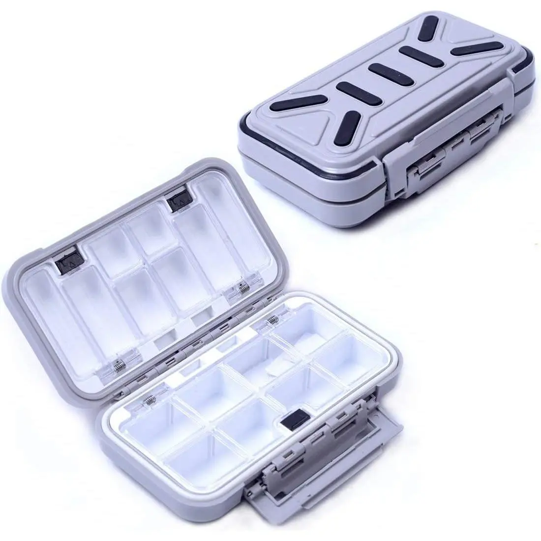Fishing Lure Boxes,  Portable Tackle Box Organizer With Storing Tackle Set Plastic Storage - Mini Utility Lures Fishing Box, Small Organizer Box