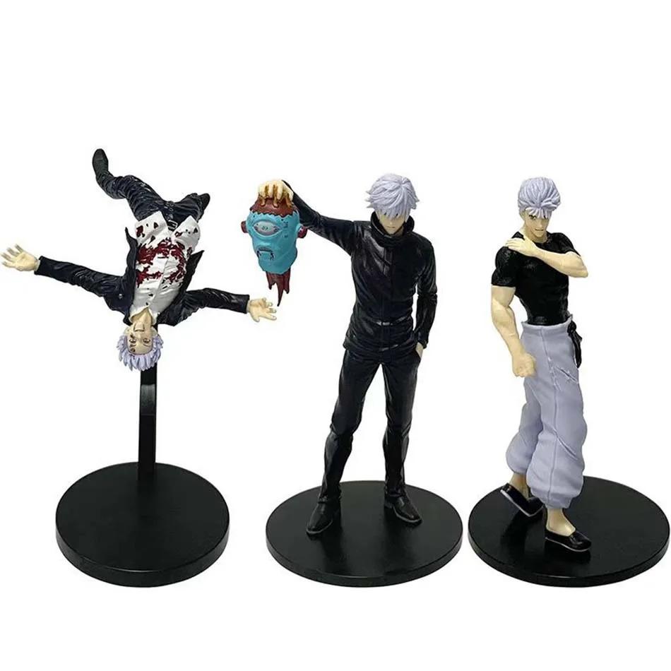19CM Anime Jujutsu Kaisen Figure Season 2 Satoru Gojo Awakening Flying Model Toy Collection PVC Action Figure Doll Gift