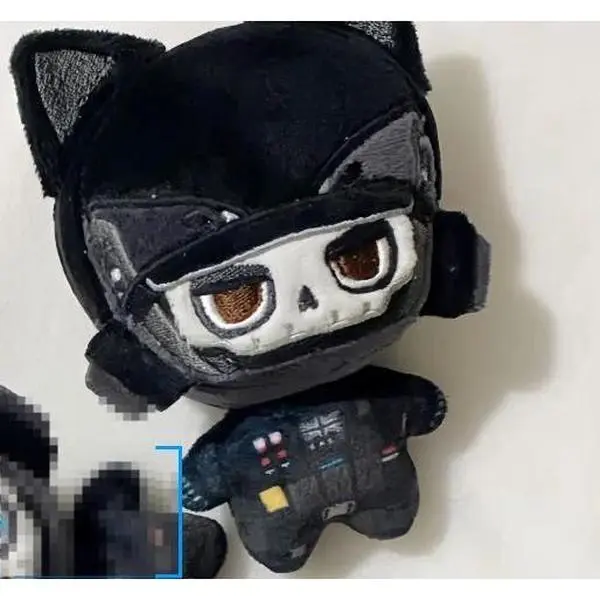 2026 New hot item 【 Limited Time 】 Code10 Call of Duty Ghost Cat Nikto Bear Attribute Cotton Doll 10cm Doll