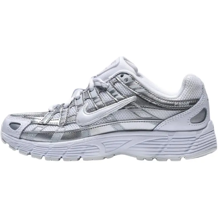 Nike P-6000 GS 'White Silver' HV5064-104