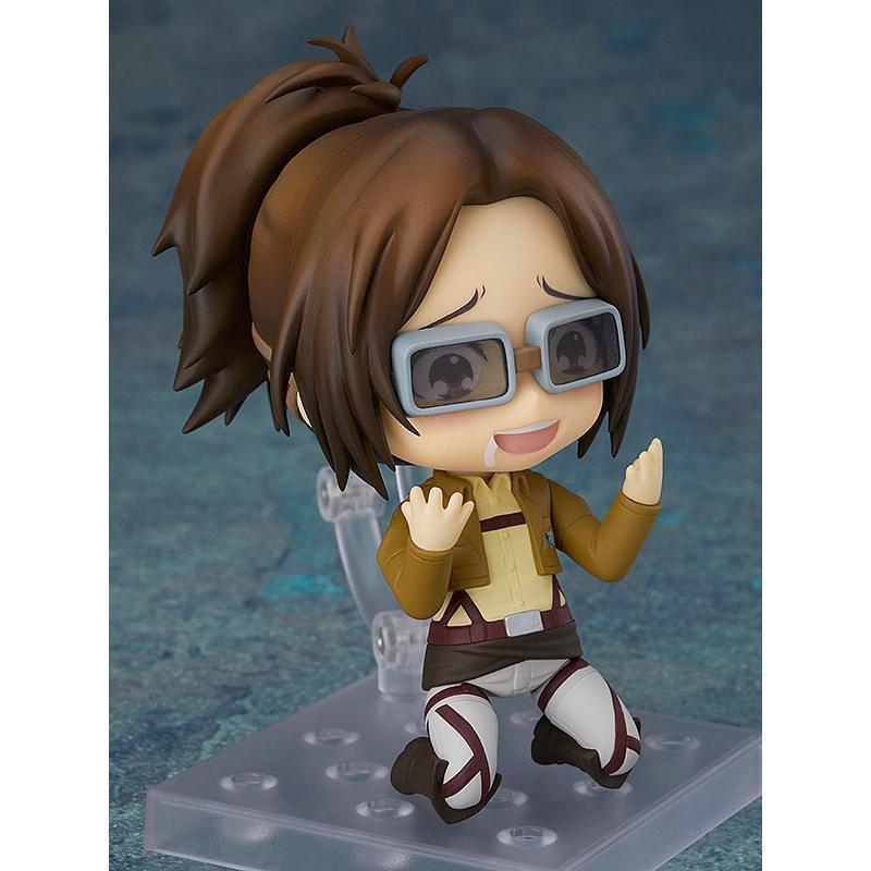 Attack on Titan Animation Comic Peripheral Toy Eren Mikasa Levi Hange Reiner Anime Action Movable Model Figures Collection NTR