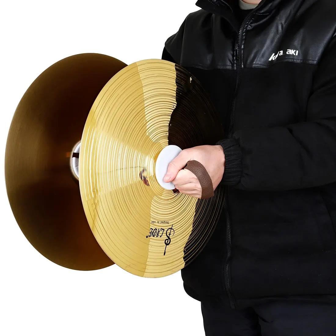 Slade Md130 Alloy Military Cymbal, High-Quality Sound, Durable Design, Perfect for Professional Musicians