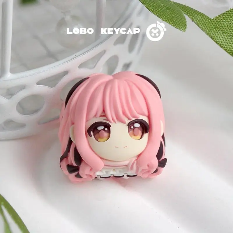 LOBO KEYCAP Custom Resin Esc Keycap Infinity Nikki Series 3D Stereo Cute Personalized For Mechanical Keyboard Enthusiasts