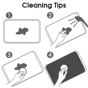 Stone Bath Mat Diatomaceous Earth Shower Mat Non-Slip Super Absorbent Diatomite Stone Bath Mats for Bathroom Floor Quick Drying Natural Easy to Clean