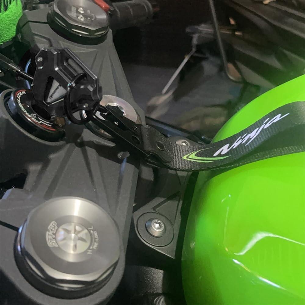 SUNDAY MIRTH Fit For Kawasaki Ninja 650,500,400,1000SX,ZX-10R,ZX-6R,ZX4RR CNC Motorcycle Key Case Cover Keyring
