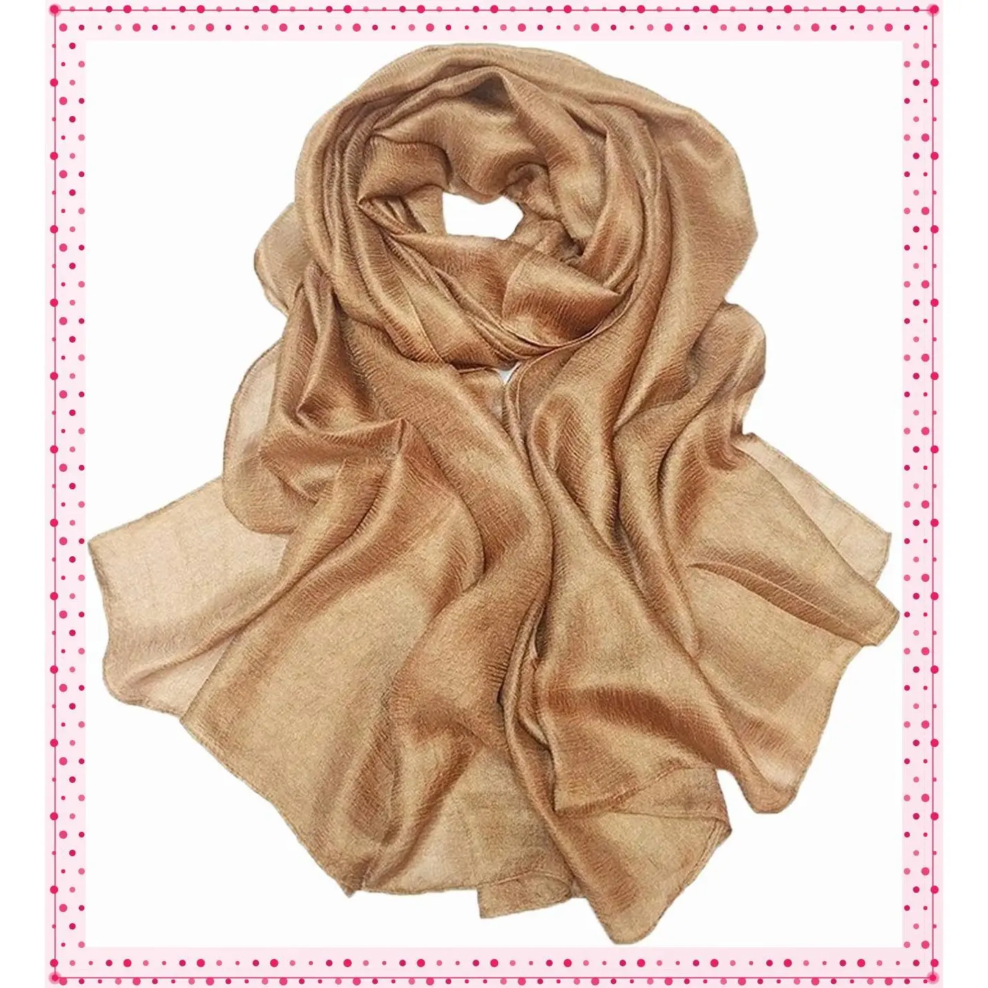 Womens Extra Large Soft Silky Solid Pashmina Shawl Wrap Scarf for Bridal Wedding Evening PartyGift