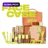 [Made by Mitchell] Face Case 13pcs/set Full-Face Makeup Bundle with Free Makeup Case, All-in-One Cosmetics Kit, Travel-Friendly Beauty Set Makeup Sets #GLOBAL PICKS
