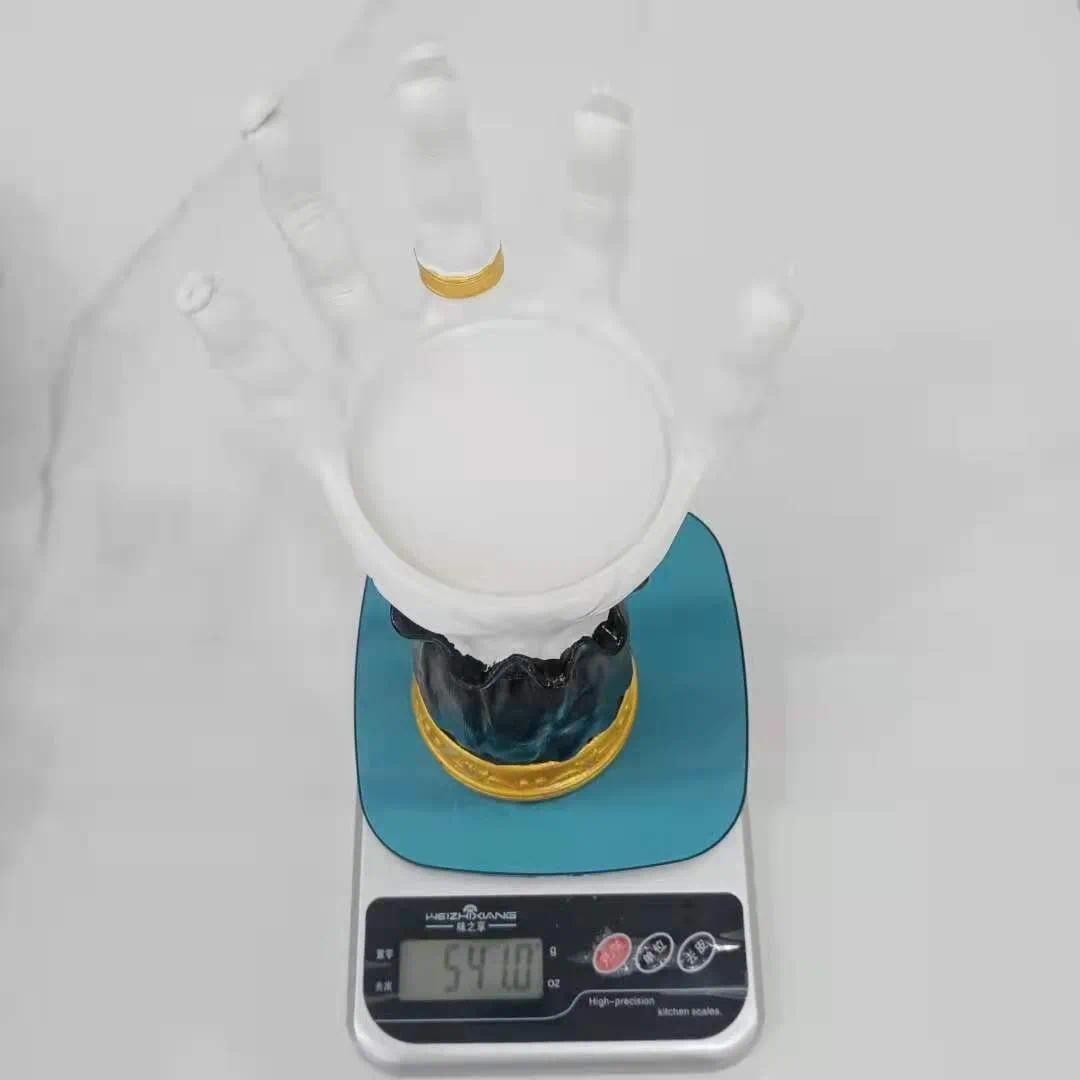 Witch Hand Candlestick Halloween Palm Candle Holder Gothic Decor Snack Bowl Stand Resin Ornament Halloween Decorations For Home