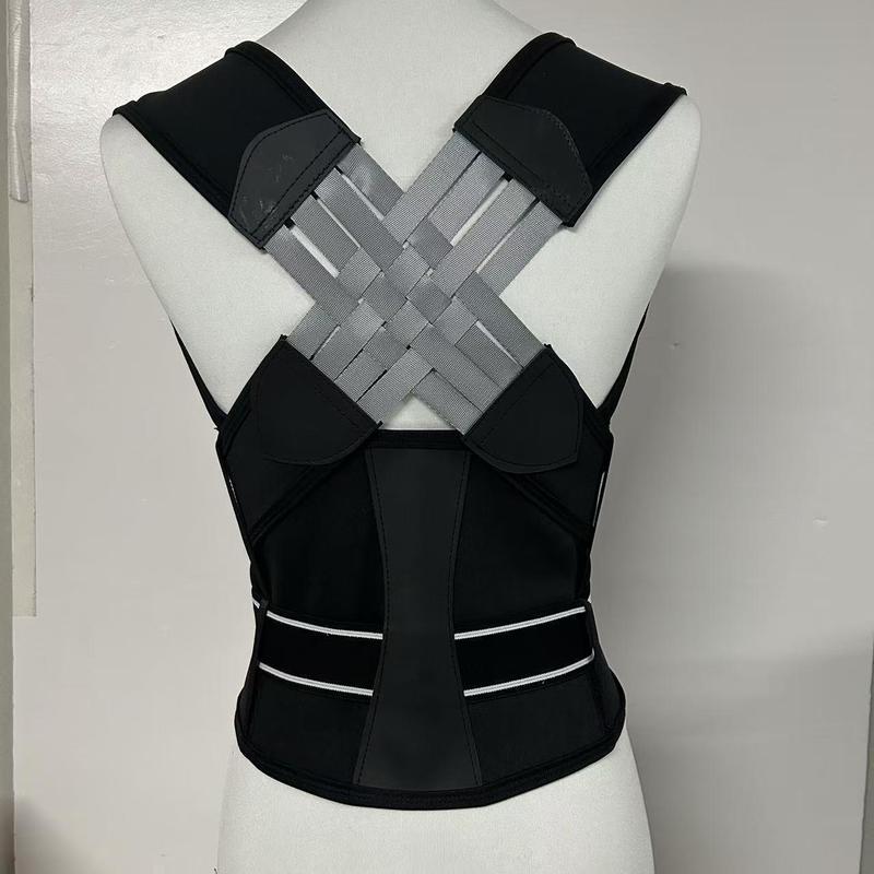 hunchback correction shoulder opening and closing correction, hunchback correction belt, lumbar orthosis, posture correction products Invisible Breathable Posture Correction Belt