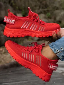 Women's Breathable Mesh Sports Shoes, Lightweight Comfort Running Shoes, Versatile Sneakers for Fitness and Daily Outdoor Activities