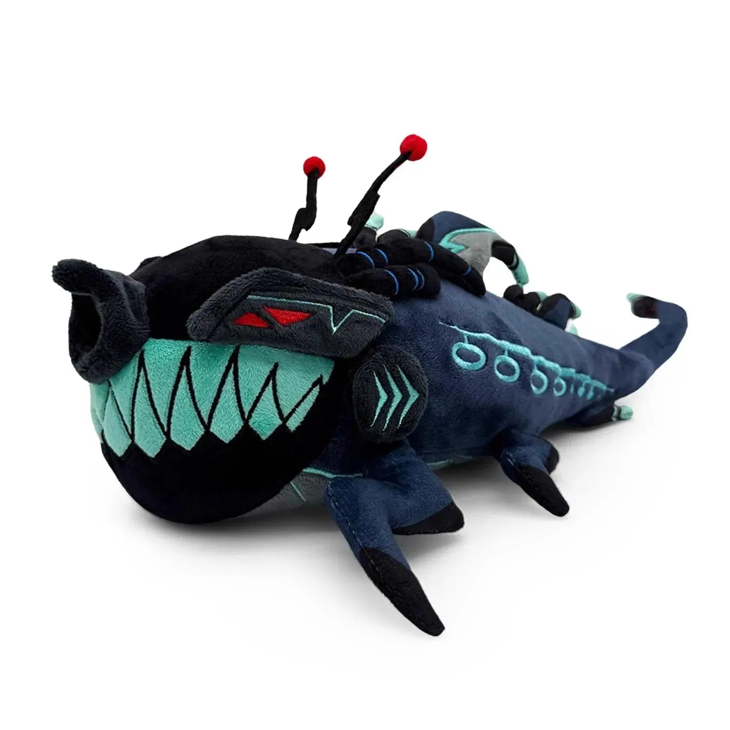 Striker Plush Toy Pillow - Hazbin Evil Boss Stuffed Doll, 1 pcs Doll, 15x30cm, Unisex Party Birthday Gifts, Room Decoration, As Shown in the Picture