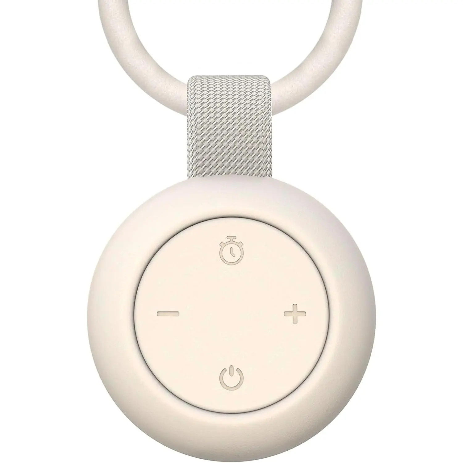 Portable Baby Sound Machine [White Noise for Babies Kids Adults][Timer Function][12 Soothing Sounds][Sleep Soother] 15 Hours Battery Life, Travel,Registry,Gifts,Shower,Clips on Baby Stroller