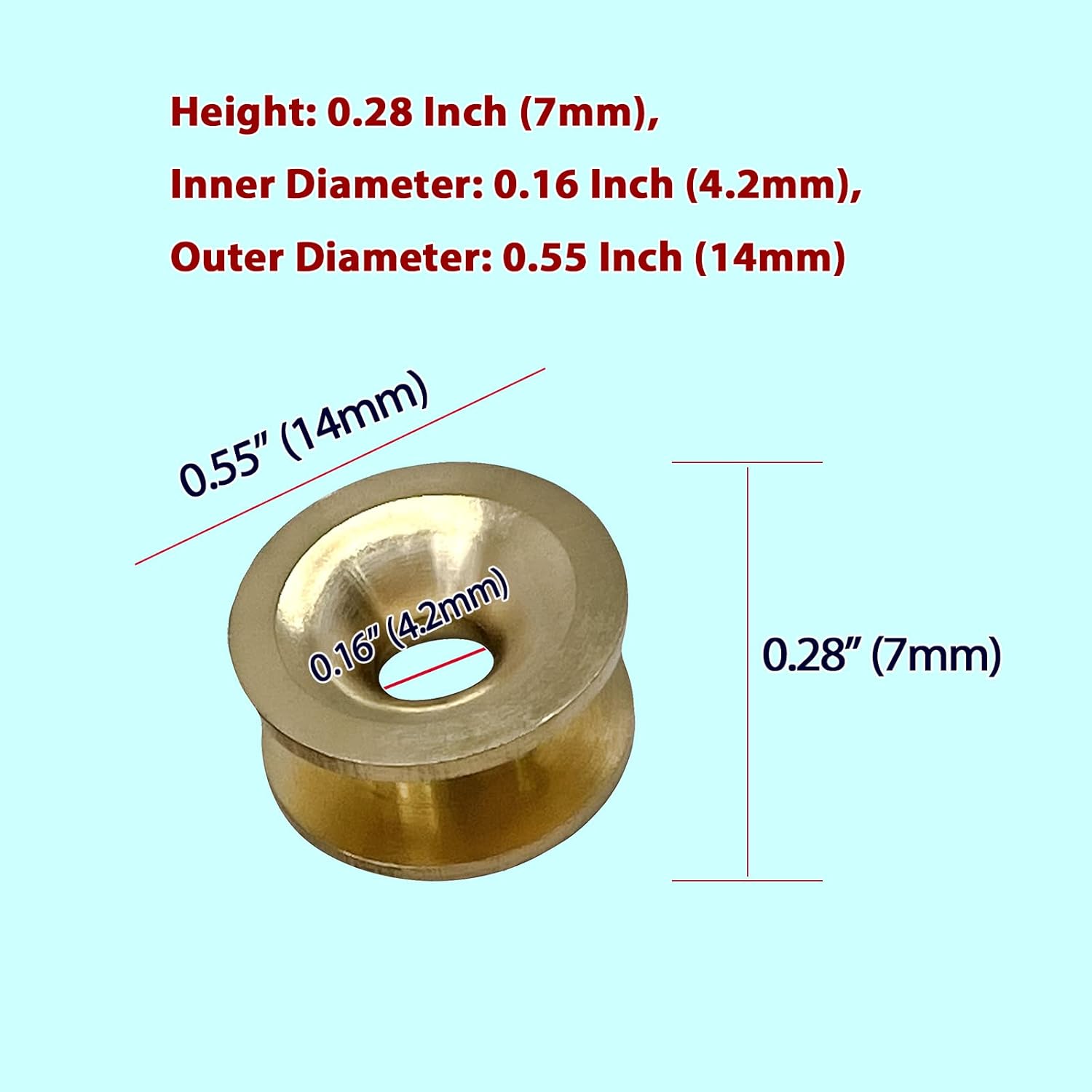 String Trimmer  Eyelet Trimmer  Eyelet Sleeves Replacement Weed Eater  Eyelet Sleeve