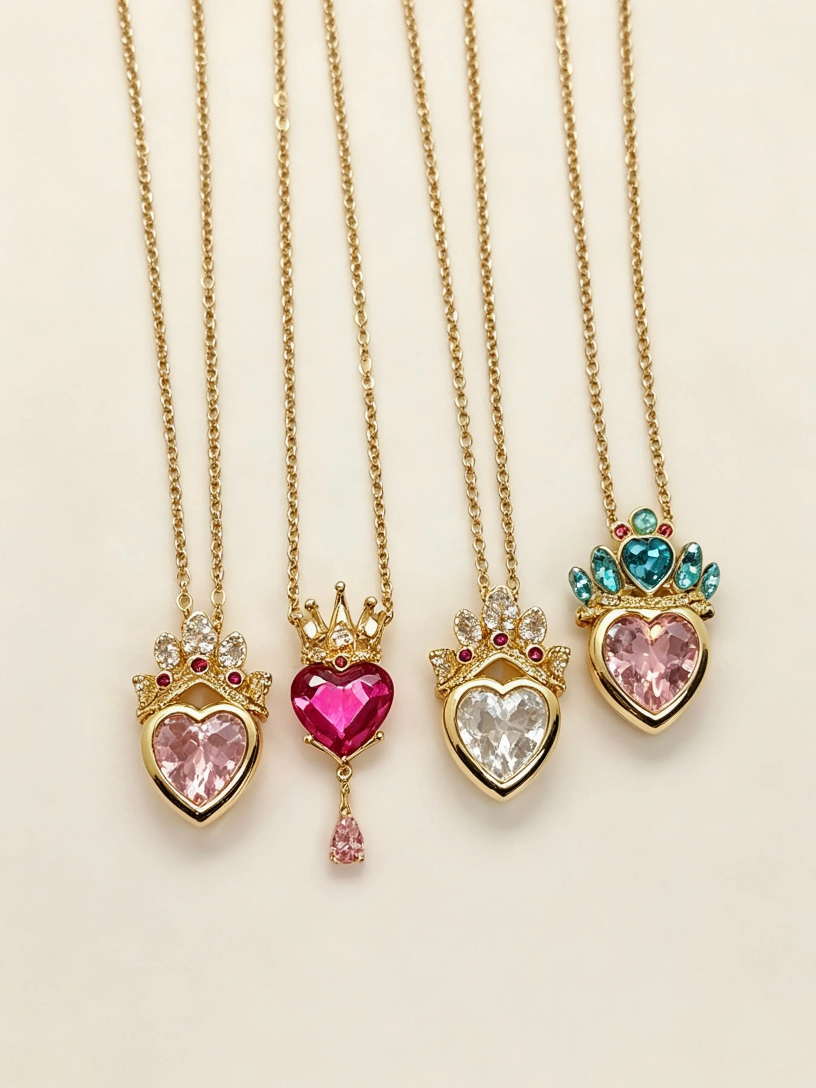 Women's Heart Pendant Necklace, Personalized Jewelry, Perfect for Birthdays and Anniversaries, Ideal Valentine's Day Gift