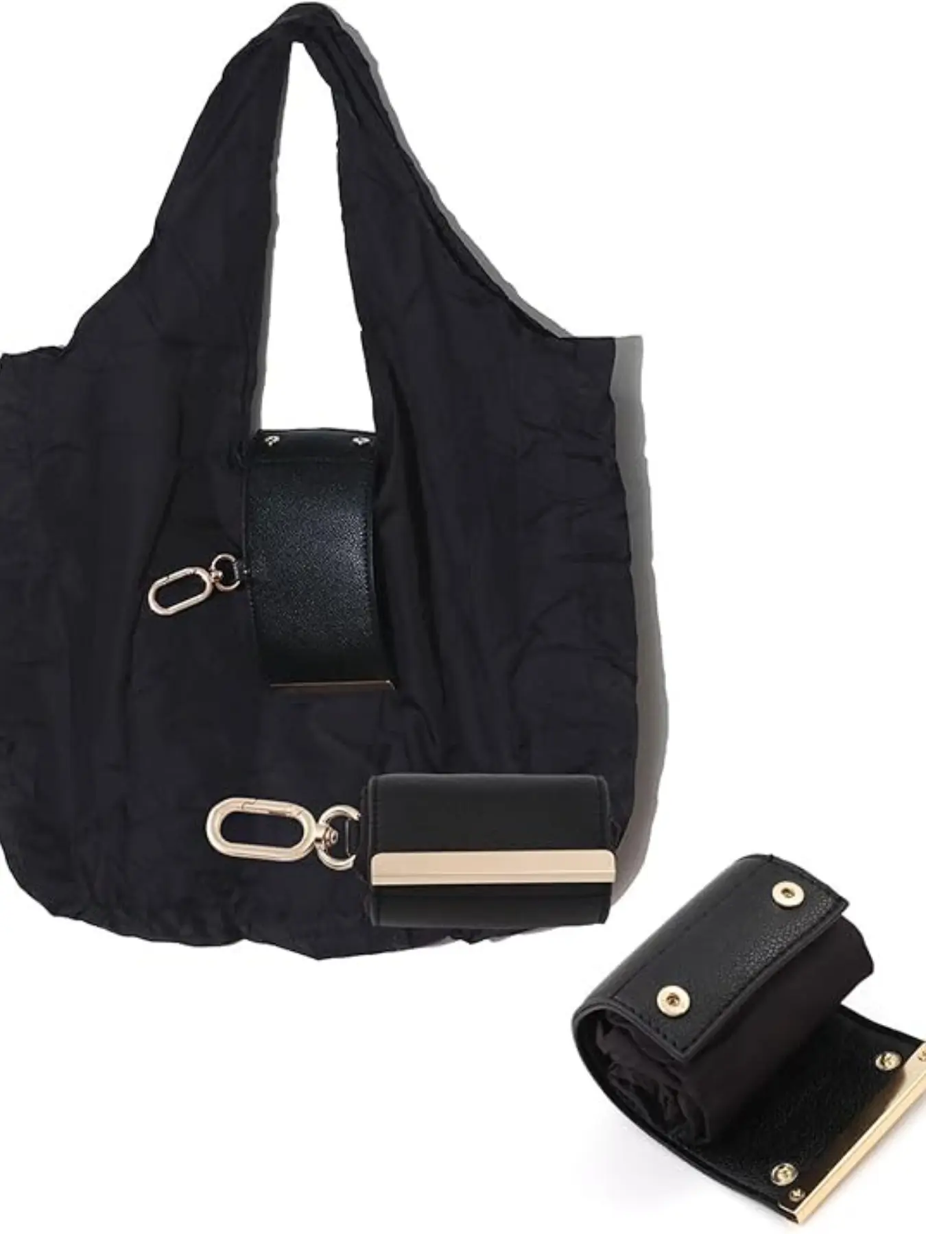Large Capacity Portable Shopping Bag Keychain, Foldable Totem Bag Key Ring, Reusable Grocery Bag, Foldable Shopping Totes, Suitable for Everyone, Casual Style