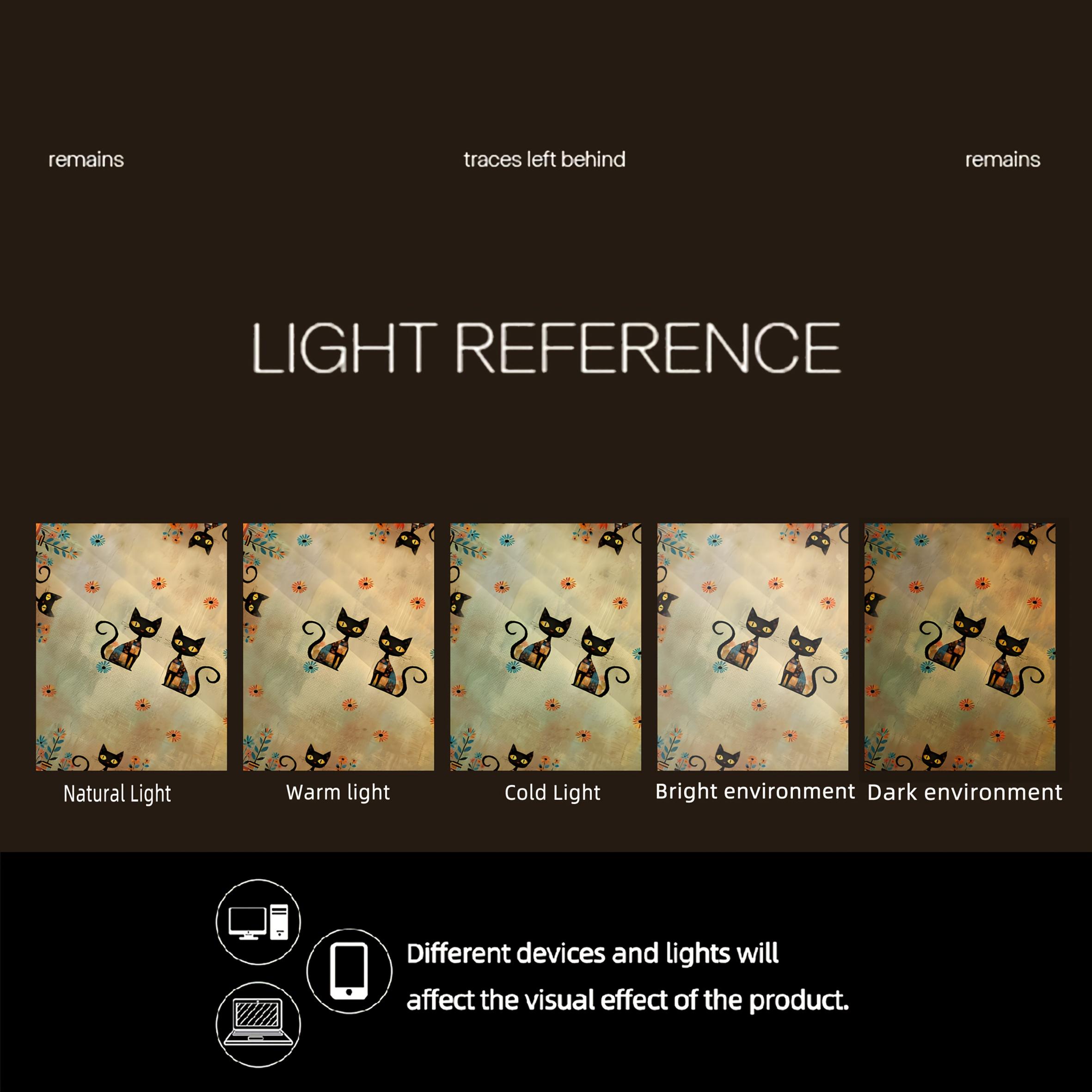 1pc Bohemian Mandala Tablecloth, Vintage Floral and Cat Pattern Tablecloth, Rectangular Polyester Tablecloth, Suitable for Holiday Party Decorations, Elegant and Durable Indoor/Outdoor Dining Table Decoration, Perfect Gift for Easter, Spring, Mother's Day