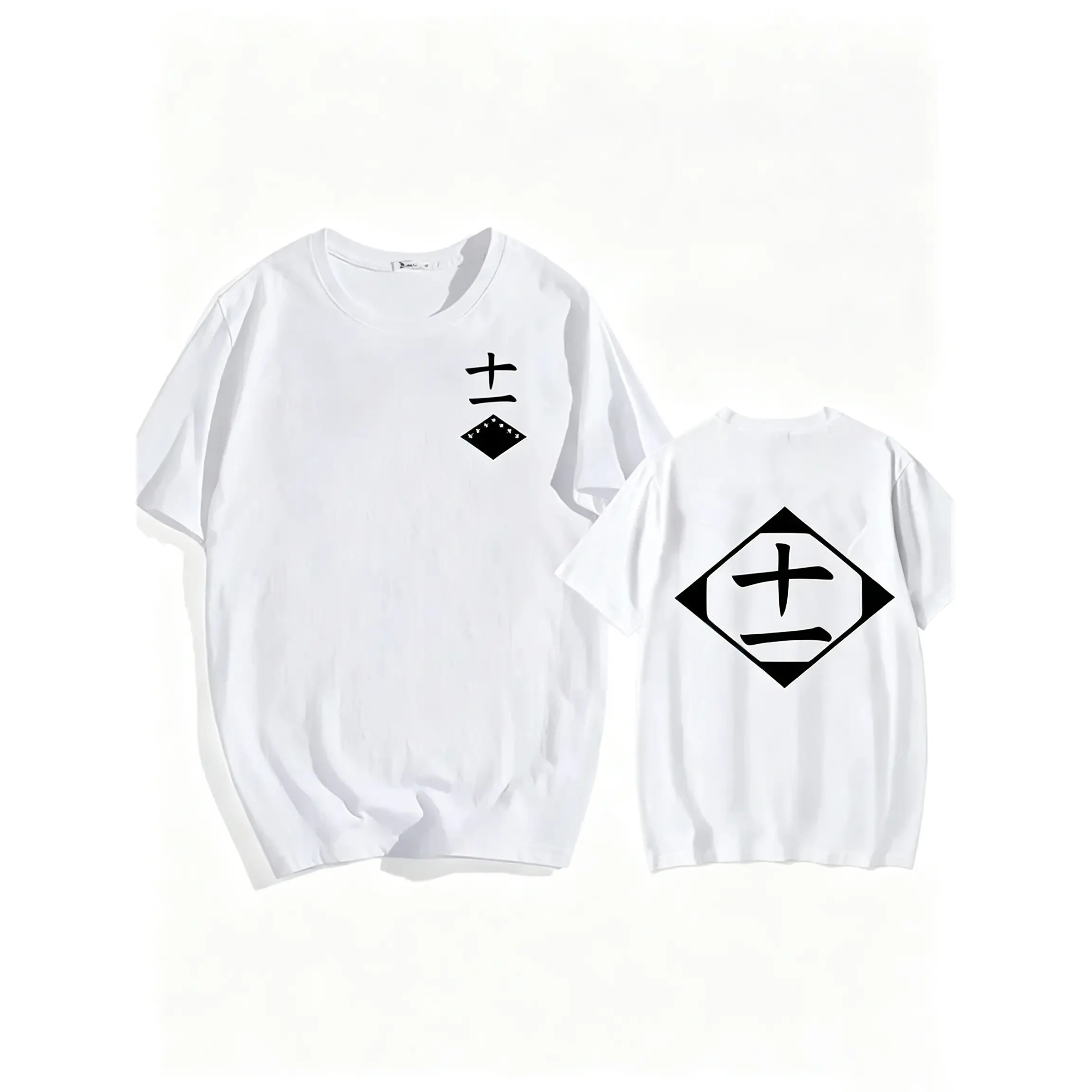 Soul Society Elite - Bleach Captains Collection Tee - Gotei 13 Collection Tee