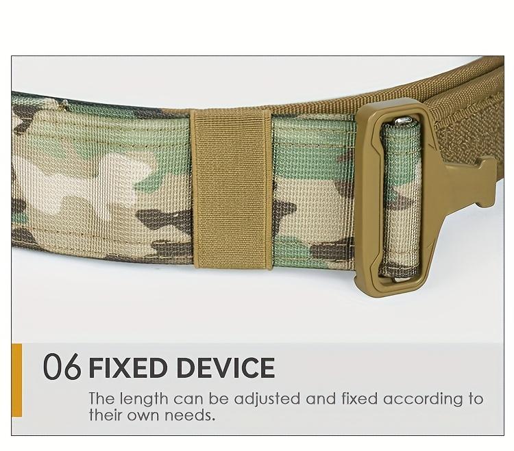 Heavy-Duty Quick Release Work Belt | Rugged Nylon Utility Belt for OutdoorsMen's Durable Webbing Belt for Hiking & Work Heavy-Duty Quick Release Work Belt | Rugged Nylon Utility Belt for OutdoorsMen's Durable Webbing Belt for Hiking & Work