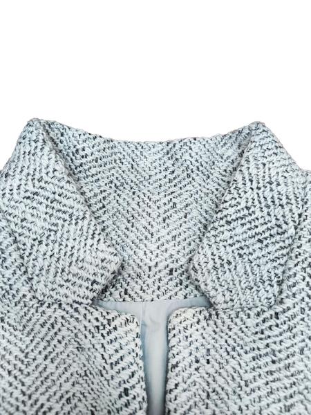 Women's Solid Color Pocket Long Sleeve Open Front Coat, Casual Longline Outerwear for Fall & Winter, Ladies Clothes for Daily Wear, Clothing for Women