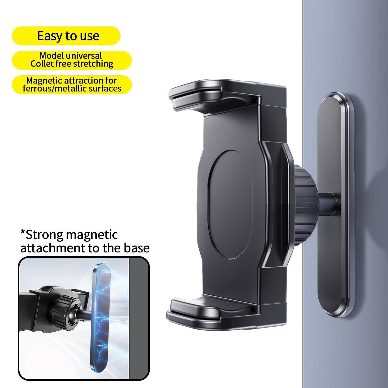 Magnetic Sports Phone Holder Treadmill Gym Locomotive Fuel Tank Kitchen Bathroom Outdoor Phone Holder