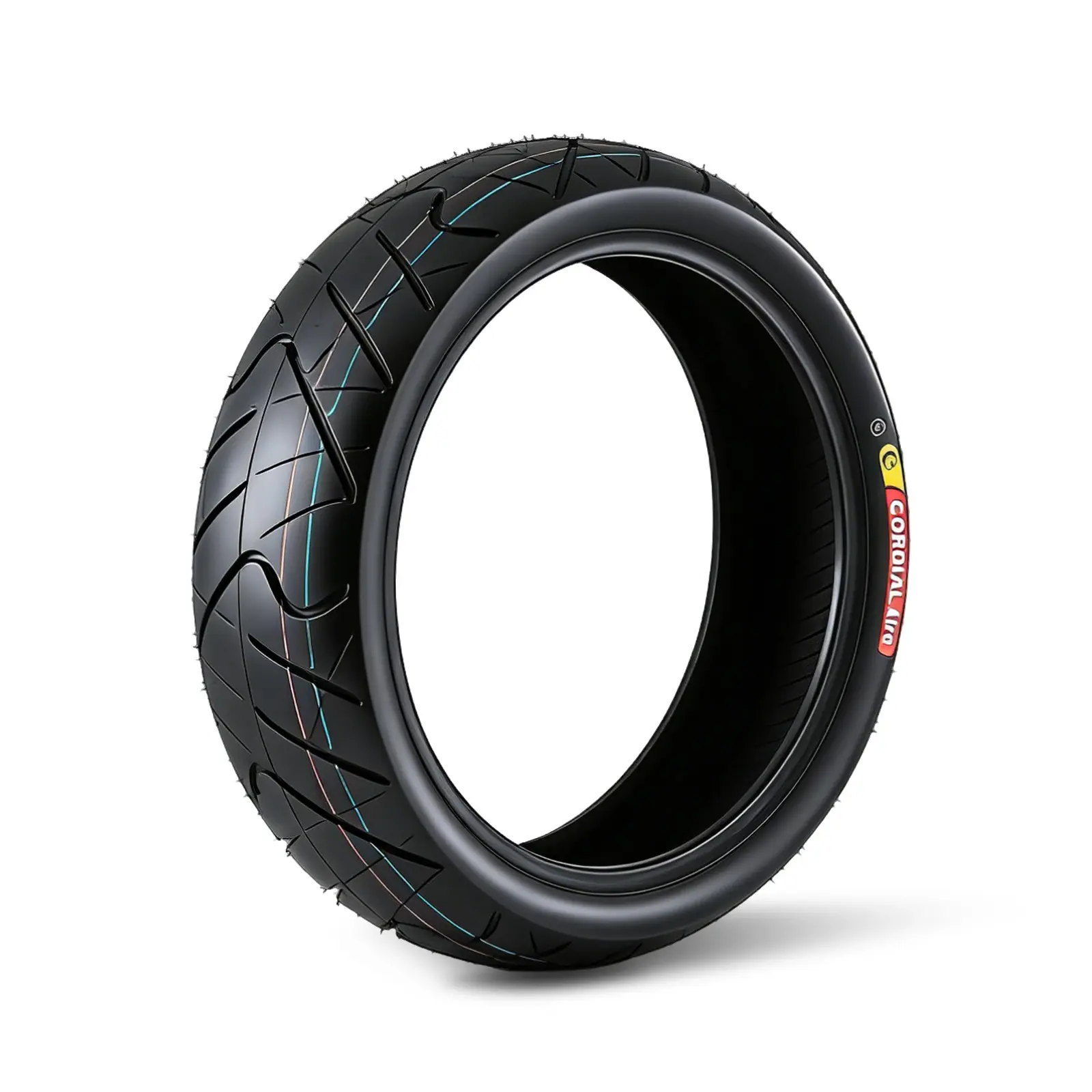 Garvee 2026 New Upgraded 1pc 160/60-17 4PR 69S Tubeless Rear Motorcycle Street Tire, black wall, high grip & wear resistance for sport bikes