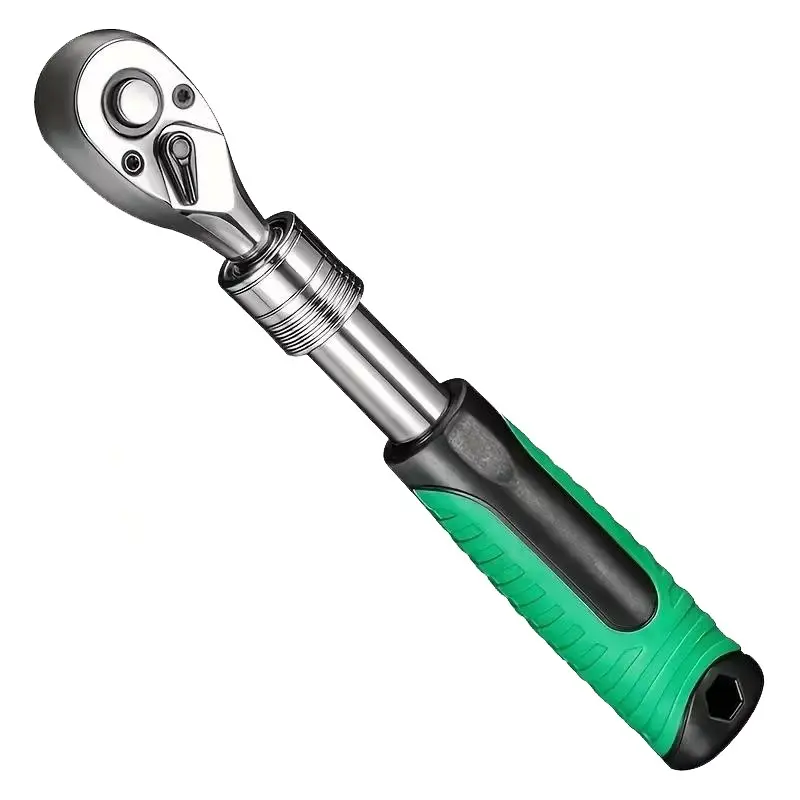 72-Tooth Extendable Adjustable Ratchet Wrench – Durable Alloy, Multi-Size Quick-Socket, Ergonomic for Auto Repair & DIY Wrench Tool, Ratcheting Wrenches