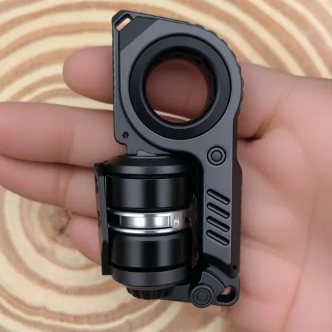 Magnetic Metal Fidget Spinner Toy, Stress-Relief Magnetic Design with Multiple Play Modes, Adult Sensory Toy with Crisp Sound, Enhances Focus and Relaxation, Stress Reliever, Stress Relief Fidgets, Sensory Fidget Gift