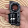 Magnetic Metal Fidget Spinner Toy, Stress-Relief Magnetic Design with Multiple Play Modes, Adult Sensory Toy with Crisp Sound, Enhances Focus and Relaxation, Stress Reliever, Stress Relief Fidgets, Sensory Fidget Gift