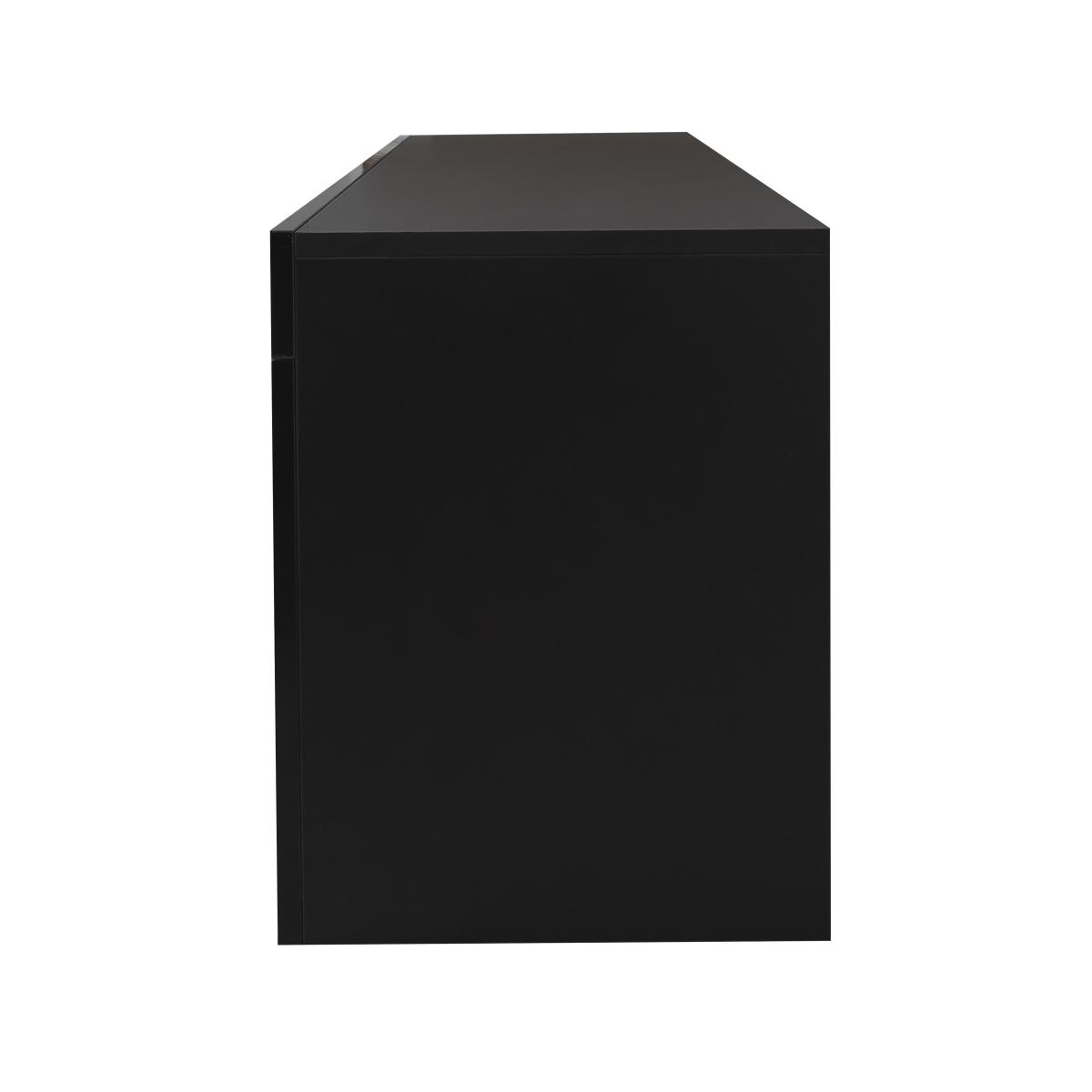 Entertainment TV Stand, Large TV Stand TV Base Stand with LED Light TV Cabinet.