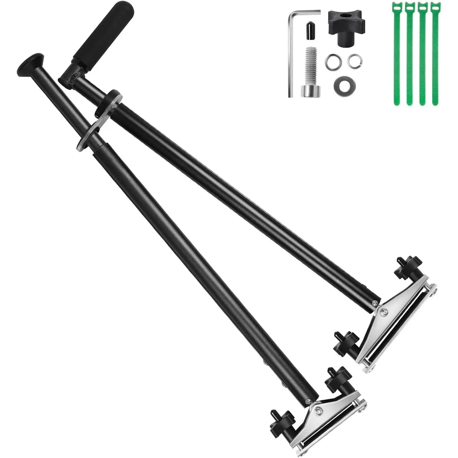 Handicap Driving Hand Controls for Disabled Drivers Car Pedal Assist Controls Left or Right Hand Both Available Length Adjustable Updated Black