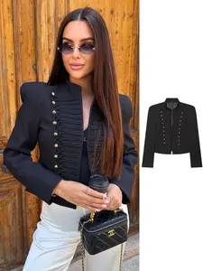 New Women's Jackets Autumn 20206 New Fashion Slim Retro Elegant Young Street Warm Women's Jackets Chic Autumn Travel Joker Long-Sleeved Outerwear Coats