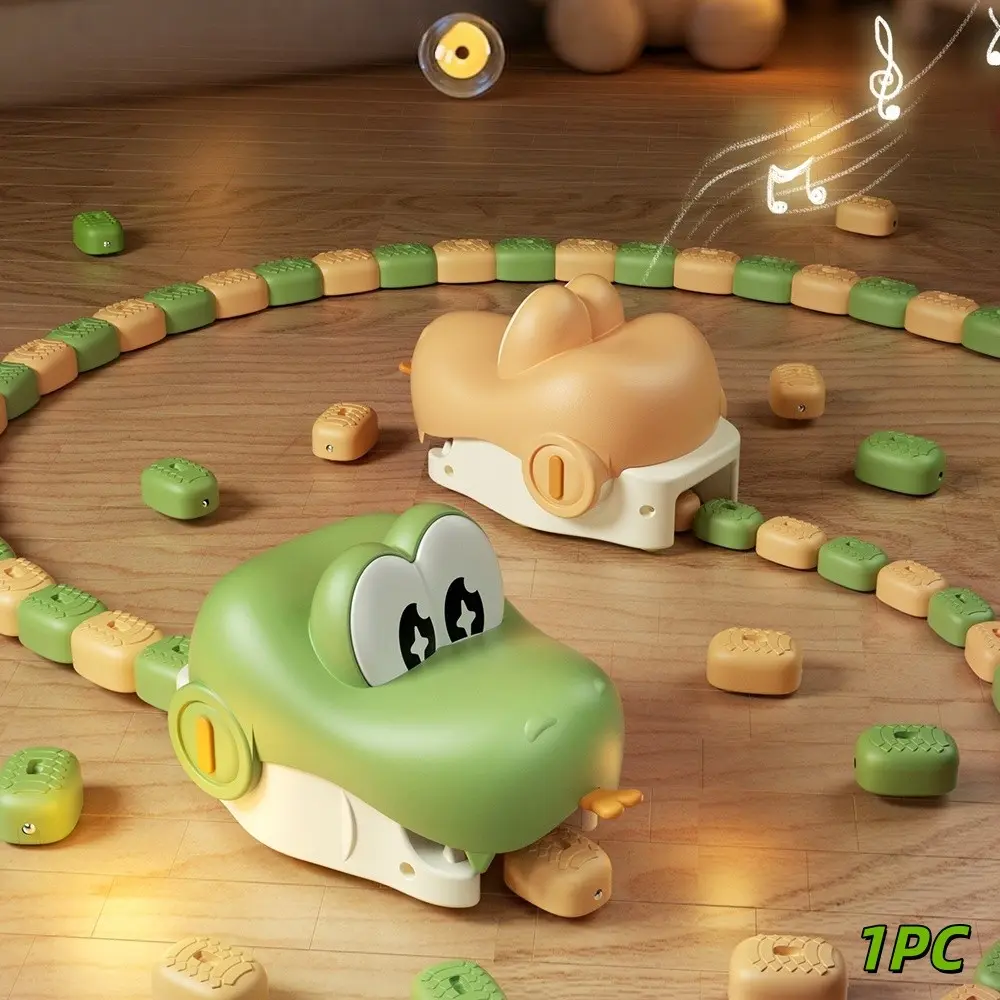 Greedy Snake Game Fun Remote Controlled Snake Battles, Wireless Remote Control Rechargable Fun Music Play, Indoor Home Toy Gift Boys Girls, Quick Reaction Skills