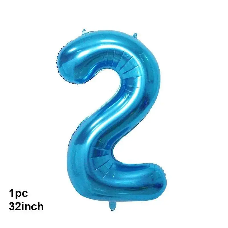 1pcs 32inch Number-12