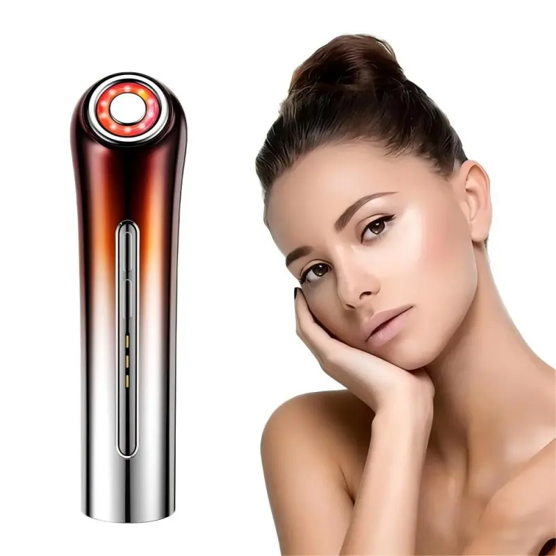 This all-in-one facial beauty device, a home facial massage tool, is designed for anti-aging and skin tightening. It's a perfect gift for Mother's Day, and a versatile skincare and beauty instrument for facial and neck care.