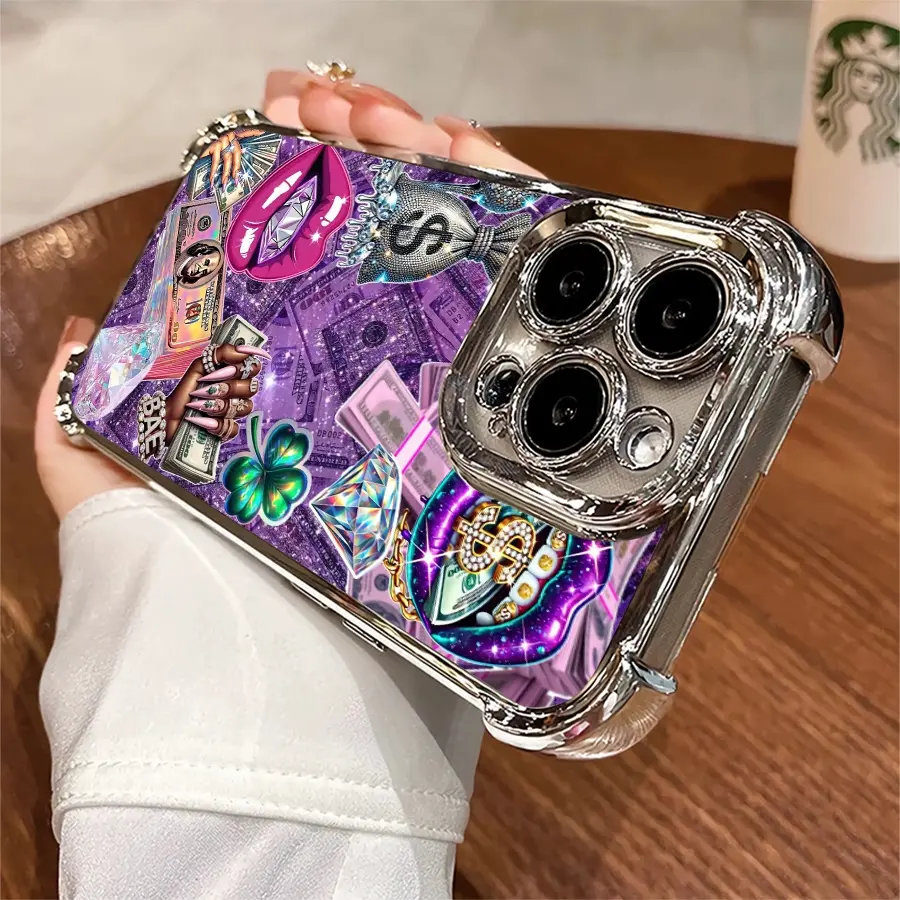 Phone Case - Creative Fashion Animal Graffiti Pattern Phone Case for Iphone 16/16Pro/16Promax/16Plus/15/15Plus/15Pro/15Promax, 14/14Plus/14Pro/14Promax, 13/13Pro/13Promax, 12/12Pro/12Promax, 11/11Pro/11Promax, 7/8Plus, Accessories, Fits Ios