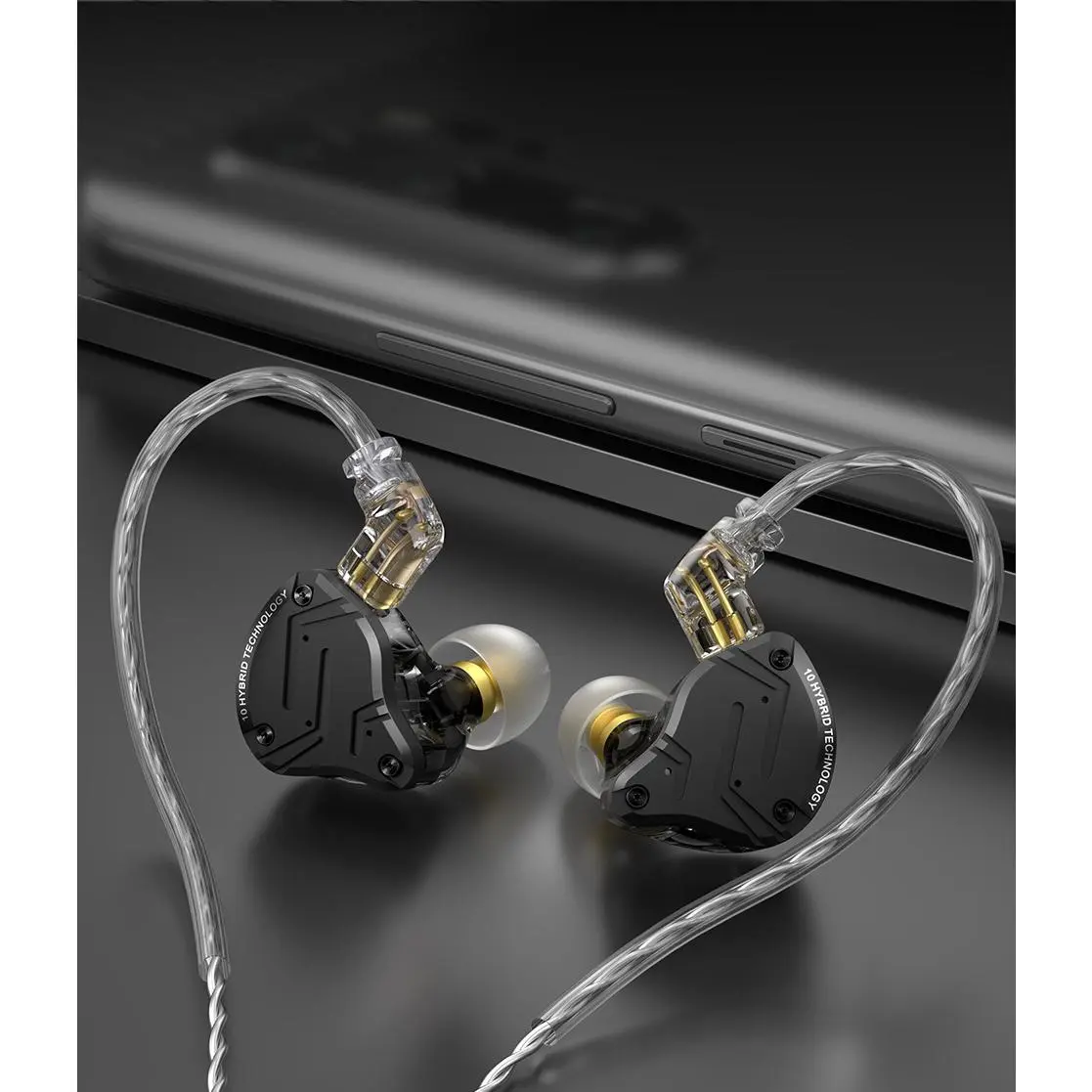 These are  Hi-Fi -isolating . They connect via   voice command sleep quality lightning  wire  iem in-ear  noise cancellation mic audio protection pro device  Bluetooth Over-ear Headphones hd bass fitness earbuds wireless neckband laptop use