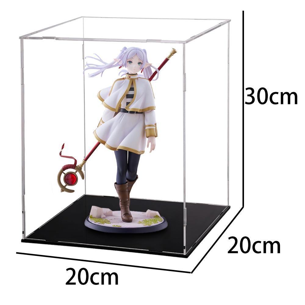 Anime Frieren Figurine Frieren Action Figure with Acrylic Display Case Desktop Decorate statue Anime Gifts Anime Frieren Figurine Frieren Action Figure with Acrylic Display Case Desktop Decorate statue Anime Gifts